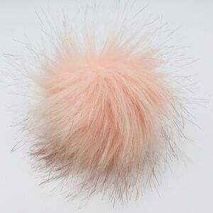 Large Faux Fur Pom Pom